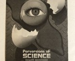 Perversions Of Science Tv Guide Print Ad HBO TPA8 - $5.93