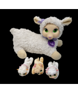 Lamb Surprise Bliss Sheep Plush Mom With 3 Babies Ed Kaplan Just Play 2017 Rare - £40.16 GBP
