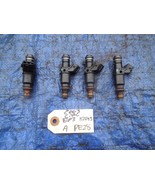 02-04 Honda Civic SIR SI K20A3 fuel injector set OEM engine motor PE28 K20 - $59.99