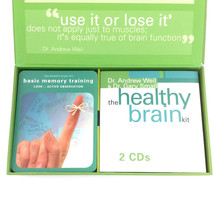The Healthy Brain Kit Clinically Proven Tools to Boost Your Memory 2 Aud... - $26.22