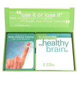 The Healthy Brain Kit Clinically Proven Tools to Boost Your Memory 2 Aud... - £20.71 GBP