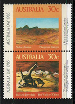 AUSTRALIA 1985 VERY FINE MNH PAIR STAMP SCOTT # 943a - $1.47