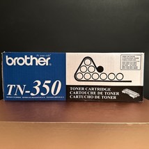 Brother TN-350 Black Toner Cartridge Genuine. NEW - $26.24