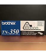 Brother TN-350 Black Toner Cartridge Genuine. NEW - $26.24