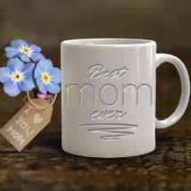 Best Mom Ever Mom Coffee Mug Gift Idea - £15.83 GBP
