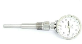TAYLOR SYBRON -50 TO 50 DEGREE CELSIUS BI-THERM THERMOMETER, 4.5&quot; PROBE - $25.95