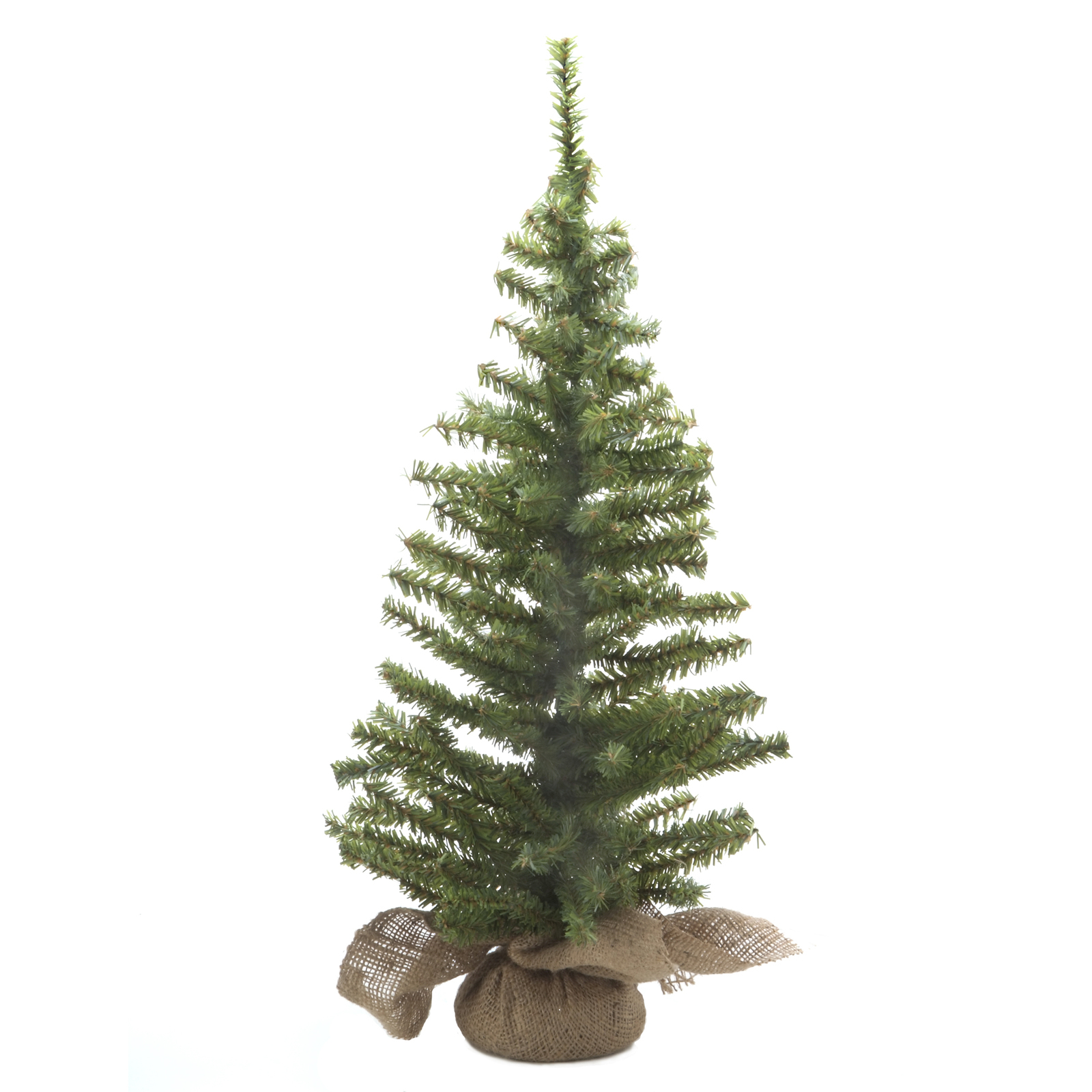 Primary image for Canadian Tree With Burlap Base - 148 Tips - 24 Inches