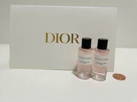 2 Christian Dior Eau De Parfum La Colle Noire 7.5mL 0.25 Fl Oz Privee - $65.00
