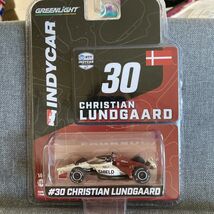GREENLIGHT 11538 2022 NTT INDYCAR #30 CHRISTIAN LUNDGAARD DIECAT CAR 1:64 - $13.50