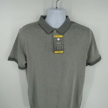 Members Mark Mens Gray Polo Shirt Medium - £14.01 GBP