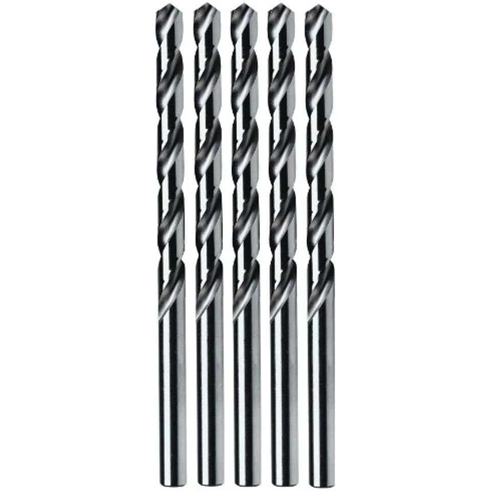 Irwin Tools 81109 No. 9 Bright 118-Degree Jobber Lengthier, Pack of 5 - $17.10