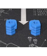 3D Printed Transformers G2 Superion Replacement Fist Left &amp; Right Blue PLA - $7.95