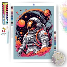 Lost in the Galactic Abyss - Paint by Numbers - £23.97 GBP+