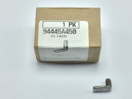 NEW  94445A450 Right Angle Weld Stud 1/4In-20 Lot of 25 - £9.81 GBP