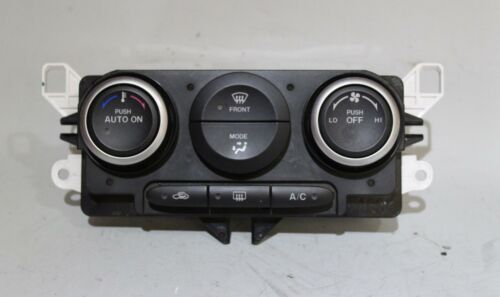 10 11 12 MAZDA CX7 AC HEATER TEMPERATURE CLIMATE CONTROL PANEL K1900EH44... - $35.99