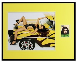 Danica Patrick Signed Framed 16x20 Photo Poster Display JSA - £194.68 GBP