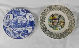 Vintage Tennessee Decorative Display Plates The Hermitage Famous Tennesseeians - £14.71 GBP