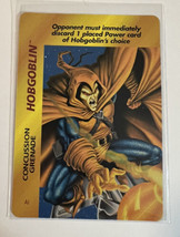 Marvel Overpower 1995 New Hobgoblin Character Concussion Grenade  #AI  Common - £1.59 GBP