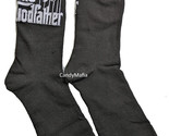 The Godfather Mafia Movie SOCKS Fun Socks Long Black Crew Socks - $7.99