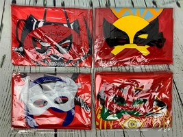 Superhero Cape for Kids Double Sided Satin Capes and Felt Mask for Dress... - £18.56 GBP