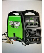 TITANIUM UNLIMITED 140 Professional MIG Welder with 120V Input - $13,937.29 MXN