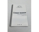 *Manual Only* Battlefront Combat Mission Game Engine Manual Version 3.01 - $20.04