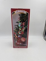 Mr Christmas 90th Aniversary 2023 Tree Trimmers Light Up Elves on Ladder - £24.17 GBP