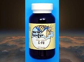 C-FU &quot;COLD &amp; FLU by NEW BODY PRODUCTS 100 Vegicaps, - $40.86 CAD