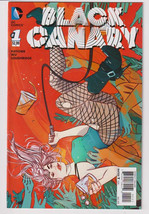 Black Canary (2015) #01 Var Ed 1:25 Ratio (Dc 2015) &quot;New Unread&quot; - £9.15 GBP