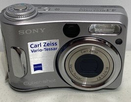 Sony Carl Zeiss Cyber-Shot DSC - S60 4.1 MP Tested Works - $31.07