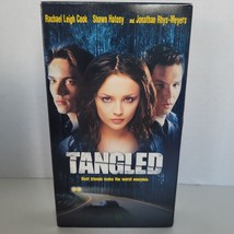 Tangled (VHS Tape 2001) Rachael Leigh Cook  Suspense Thriller Horror RAR... - $11.88