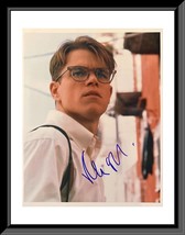 Matt Damon Signed &quot;The Talented Mr. Ripley&quot; Movie Photo - £180.09 GBP