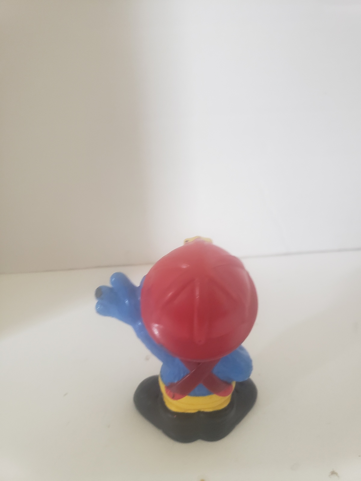 2010 Sesame Street Workshop Fireman Grover Hasbro Item image 2