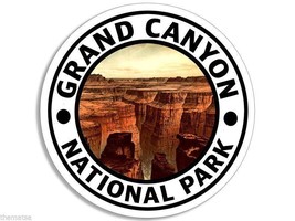 Grand Canyon National Park Toolbox Car Helmet Sticker Decal 4&quot; Made In Usa - £13.43 GBP