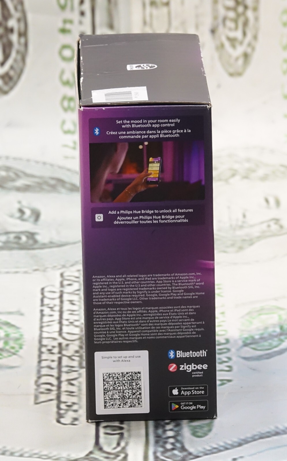 Philips Hue 589879 Shape Smart Light 10' *LIGHT ONLY* *NO POWER SUPPLY INCLUDED* Item image 5