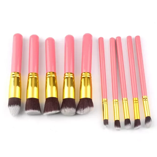 Dow rouge lipstick liquid foundation brushes cosmetic tools soft natural synthetic hair thumb200