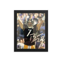 Pittsburgh Steelers Ben Roethlisberger signed photo Reprint - £51.51 GBP