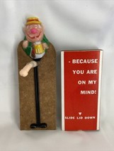 Vintage Drinking Man Box Adult Gag Gift Because Your in My Mind Funny - £30.36 GBP