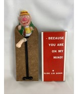 Vintage Drinking Man Box Adult Gag Gift Because Your in My Mind Funny - £29.71 GBP
