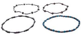 Magnetic Hematite anklet - £20.52 GBP