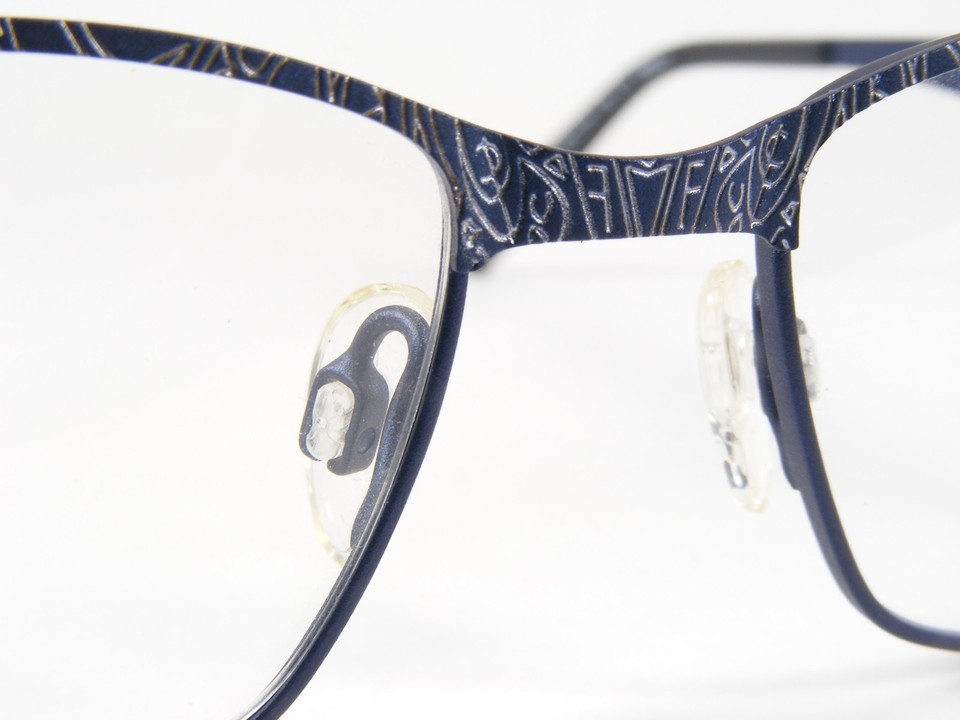 ChangeMe! 2268-2 8508-2 Blue UNIQUE RARE EYEGLASSES GLASSES 50-15-135mm Germany Item image 9