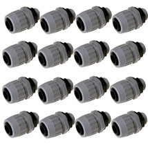 Hubbell Raco 3/4 in Type B  Liquid tight Straight Connector 4723-8, Pack of 16 - £52.98 GBP