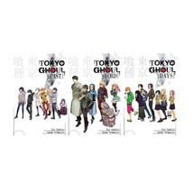 Tokyo Ghoul Series By Shin Towada Paperback Novels 1-3 Past, Void &amp; Days - £25.52 GBP