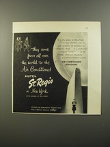 1954 Hotel St. Regis Ad - They come from all over the worls - £14.76 GBP