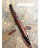 Handcrafted wooden ballpoint pen in box made in Australia from reclaimed... - £23.02 GBP