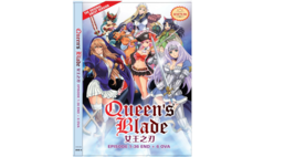 Anime DVD Queen&#39;s Blade Vol.1-36 End + 6 OVA (Uncut Version) English Dubbed  - £31.61 GBP