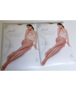 2 Hane Leg Boost moisturizing pantyhose Style BB0002 Size GH Little Color - $419.21 MXN