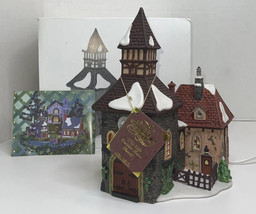 Department 56 Dickens Village Series The Olde Camden Town Church #58346 ... - $758.86 MXN