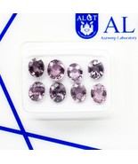 8 pcs Spinel - 3.25 ct - Antwerp Laboratory for Gemstone Testing (ALGT) - $600.00