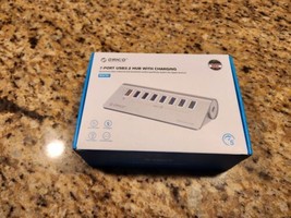  ORICO Aluminium Powered 7 Port USB 3.0 Hub  - $48.51